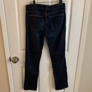 Citizen of Humanity Dark Wash Straight Leg Jean